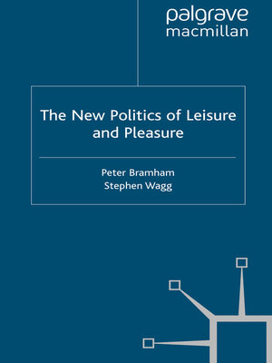 cover image of The New Politics of Leisure and Pleasure